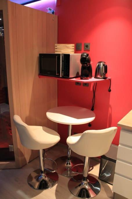 L'Ecrin Duplex Balneo & Sauna Троа Екстериор снимка