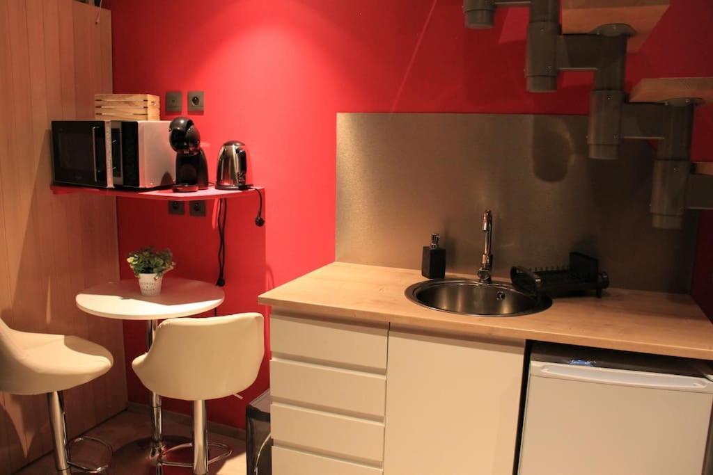 L'Ecrin Duplex Balneo & Sauna Троа Екстериор снимка